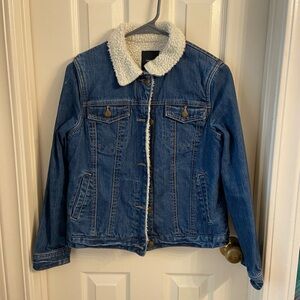 Jean Jacket, Forever 21, size small